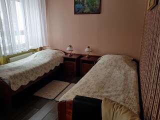 Отель Hotel Pod Zamkiem Ольштын Двухместный номер с 1 кроватью или 2 отдельными кроватями-5